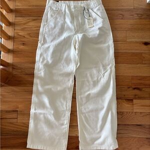 Levi's White Flare Wide Leg Jeans size 29x31. Brand new.
